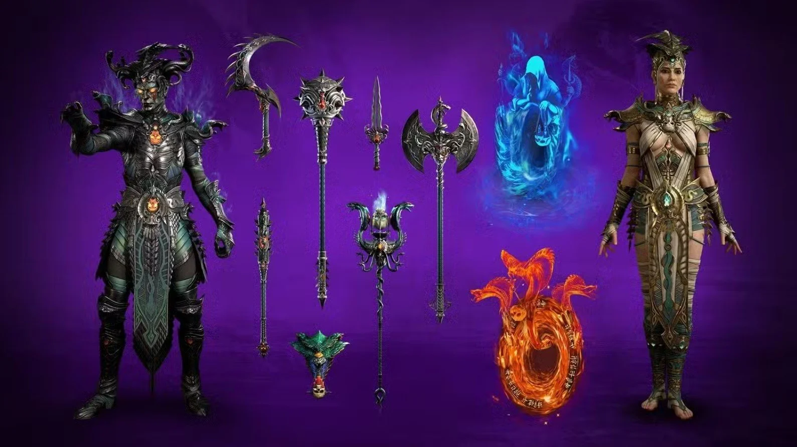 Win one of the 10x Diablo 4 Season 7: Season of the Witchcraft